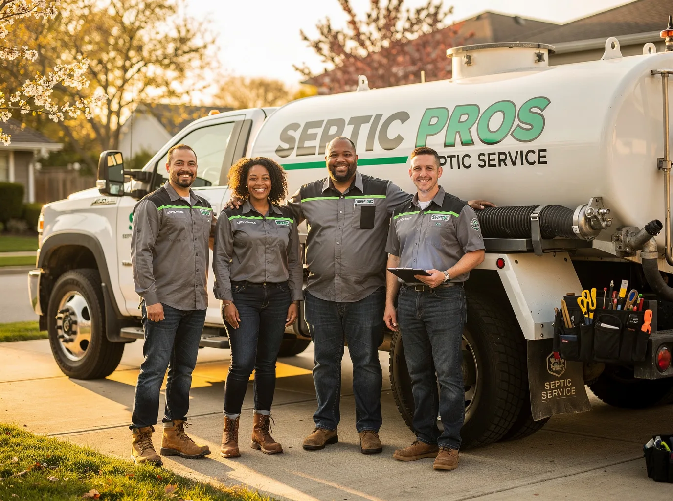 Septic Tank Pumping company in Malone, TX