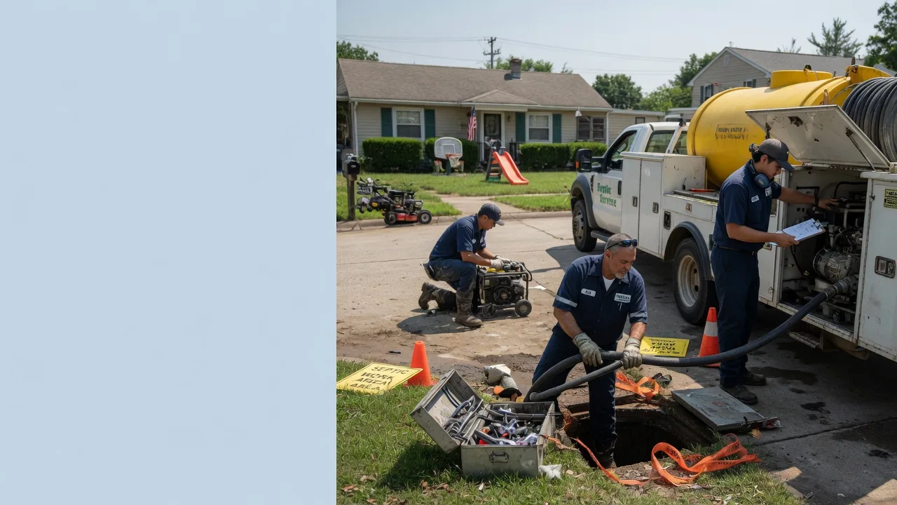 Septic Tank Pumping in Malone, TX near me